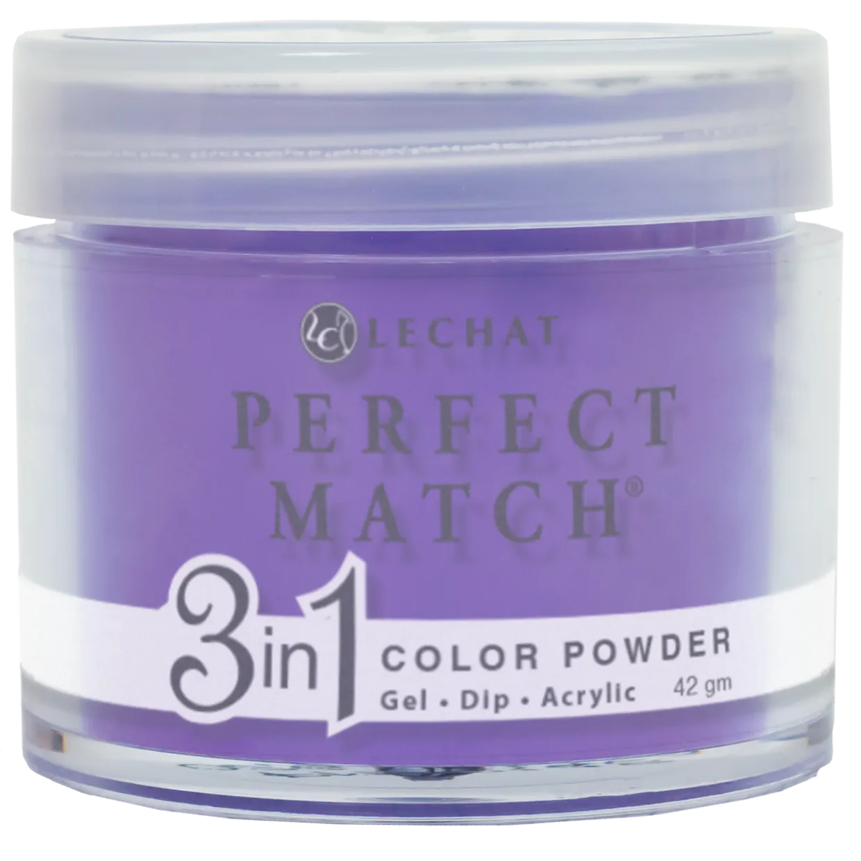 LeChat "Pure Purple" Holocene Collection 3in1 Dip Powder - PMDP016N