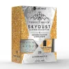 LeChat "Pyrite Blaze" - Perfect Match Sky Dust Collection Duo Set Lacquer & Gel - SDMS19, 15 mL | .5 fl. oz