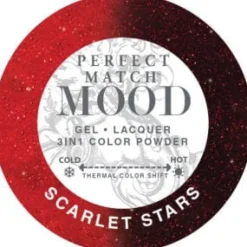 LeChat "Scarlet Stars" - MOOD Collection 3in1 Color Shifting Color Powder - SKU:PMMCP13