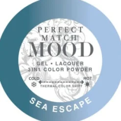 LeChat "Sea Escape" - MOOD Collection 3in1 Color Shifting Color Powder - SKU:PMMCP33