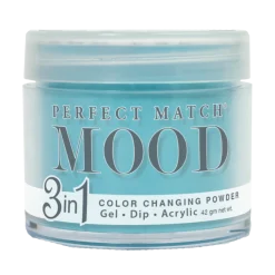 LeChat "Sea Foam" - MOOD Collection 3in1 Color Shifting Color Powder - SKU:PMMCP64