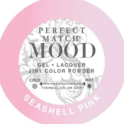 LeChat "Seashell Pink " - MOOD Collection 3in1 Color Shifting Color Powder - SKU:PMMCP56