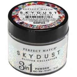 LeChat "Solar Flare" - Perfect Match Sky Dust Collection 3-in-1 Dip Powder, 42g - SDP03, 43 g