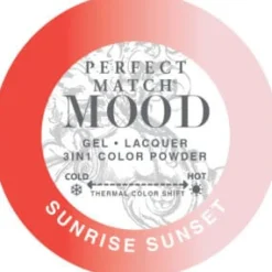 LeChat "Sunrise Sunset" - MOOD Collection 3in1 Color Shifting Color Powder - SKU:PMMCP03