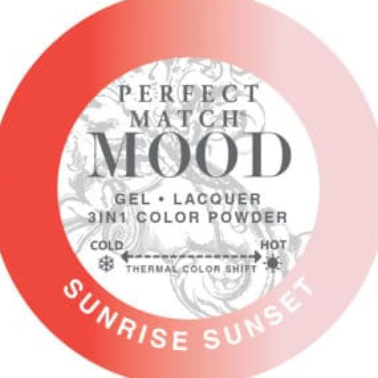 LeChat "Sunrise Sunset" - Perfect Match MOOD Collection Duo Set Lacquer & Gel - SKU:PMMDS03