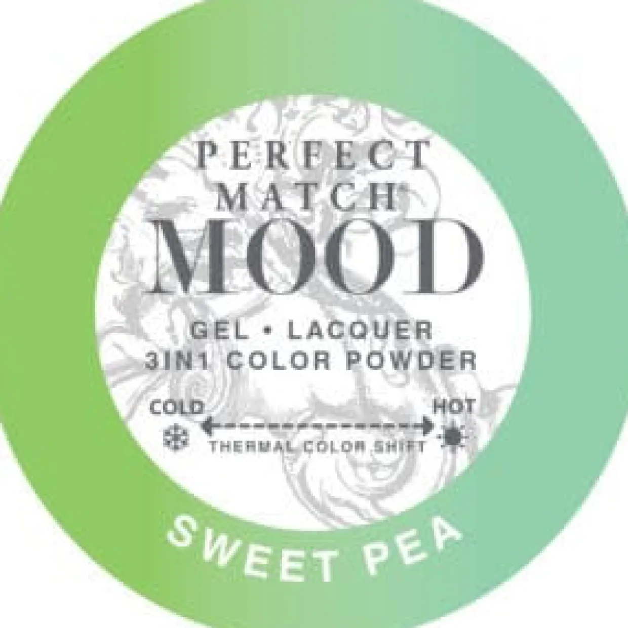 LeChat "Sweet Pea" - Perfect Match MOOD Collection Duo Set Lacquer & Gel - SKU:PMMDS63