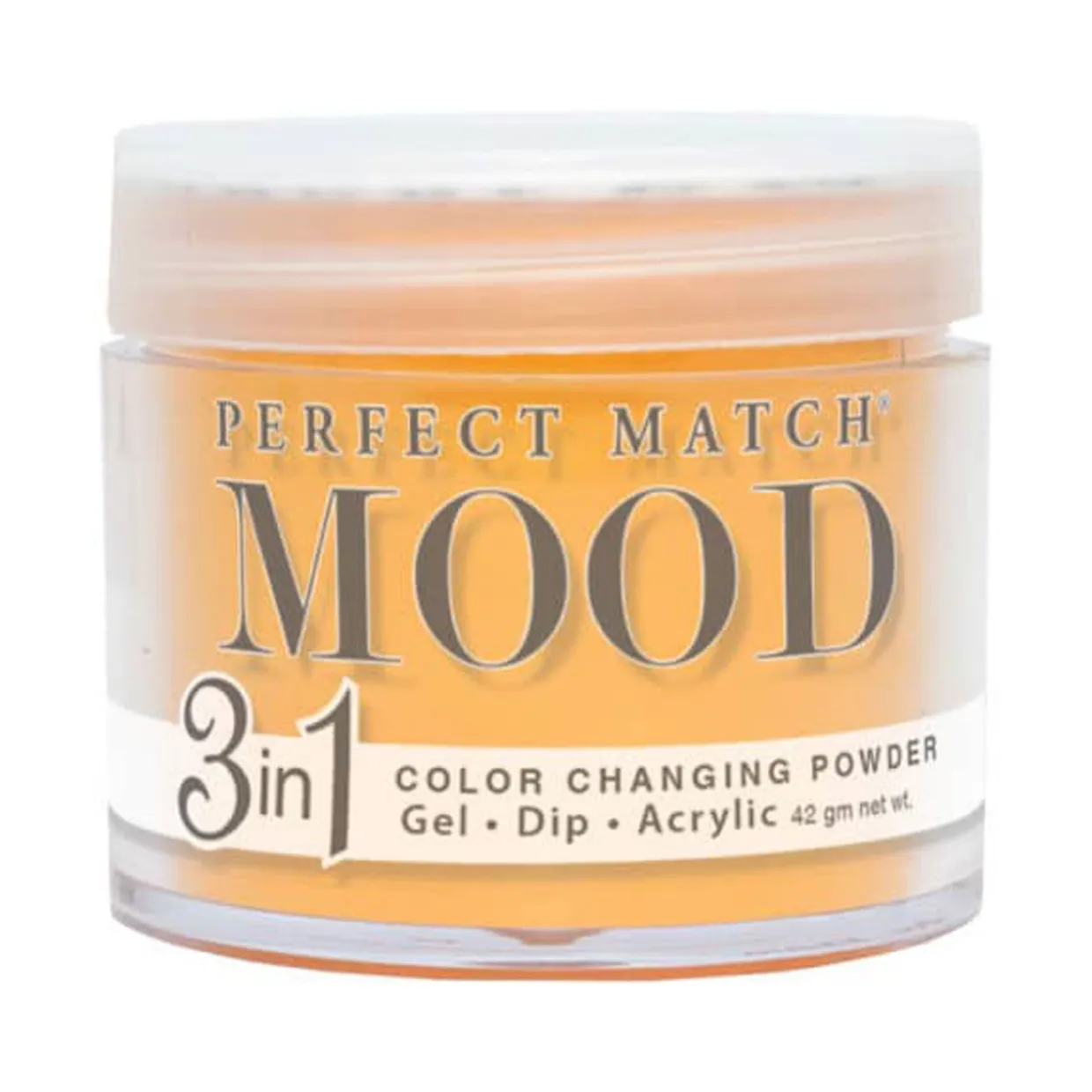 LeChat "Tangi Mango" - MOOD Collection 3in1 Color Shifting Color Powder - SKU:PMMCP36