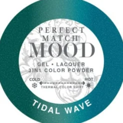 LeChat "Tidal Wave" - MOOD Collection 3in1 Color Shifting Color Powder - SKU:PMMCP09