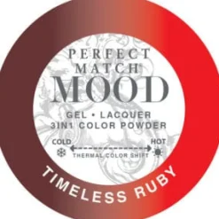 LeChat "Timeless Ruby" - MOOD Collection 3in1 Color Shifting Color Powder - SKU:PMMCP44
