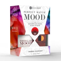 LeChat "Timeless Ruby" - Perfect Match MOOD Collection Duo Set Lacquer & Gel - SKU:PMMDS44