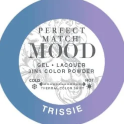 LeChat "Trissie" - Perfect Match MOOD Collection Duo Set Lacquer & Gel - SKU:PMMDS30