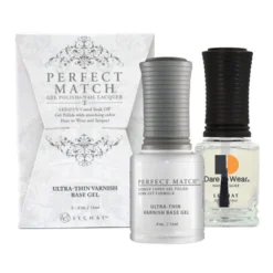 LeChat Ultra Thin Varnish Base Gel, includes free lacquer base - PMB03, 15 mL | .5 fl. Oz.