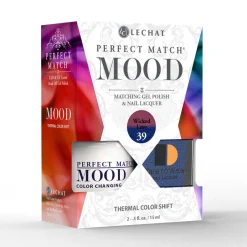LeChat "Wicked Love" - Perfect Match MOOD Collection Duo Set Lacquer & Gel - SKU:PMMDS39