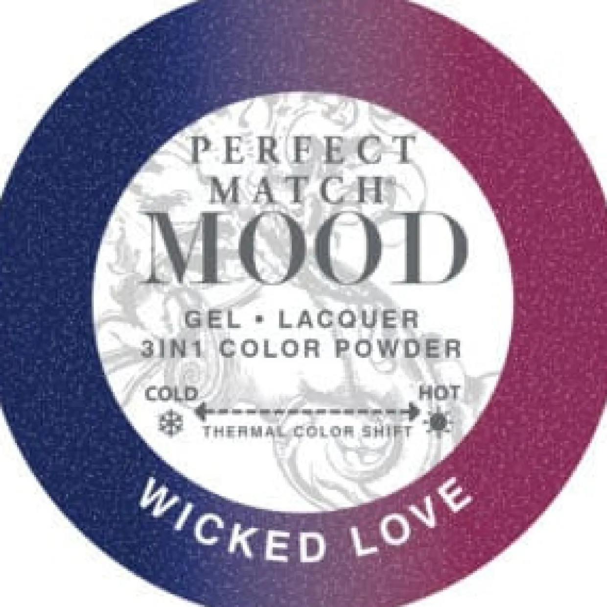 LeChat "Wicked Love" - Perfect Match MOOD Collection Duo Set Lacquer & Gel - SKU:PMMDS39
