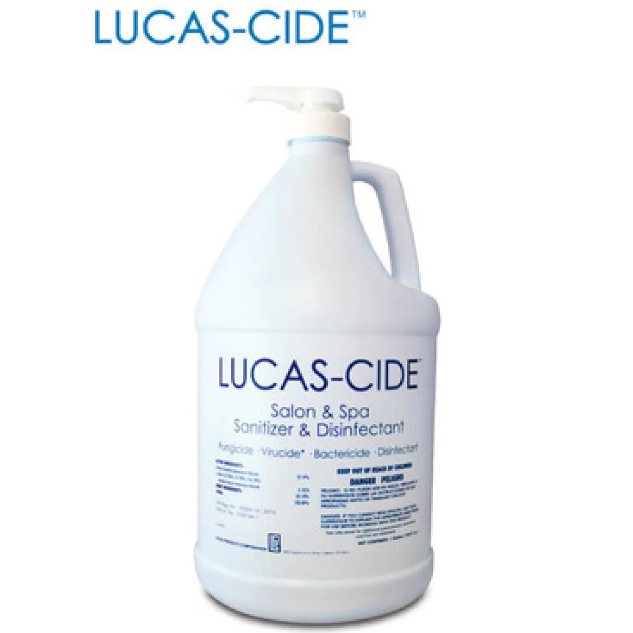 Lucas-Cide Pump Top for Gallon Sizes