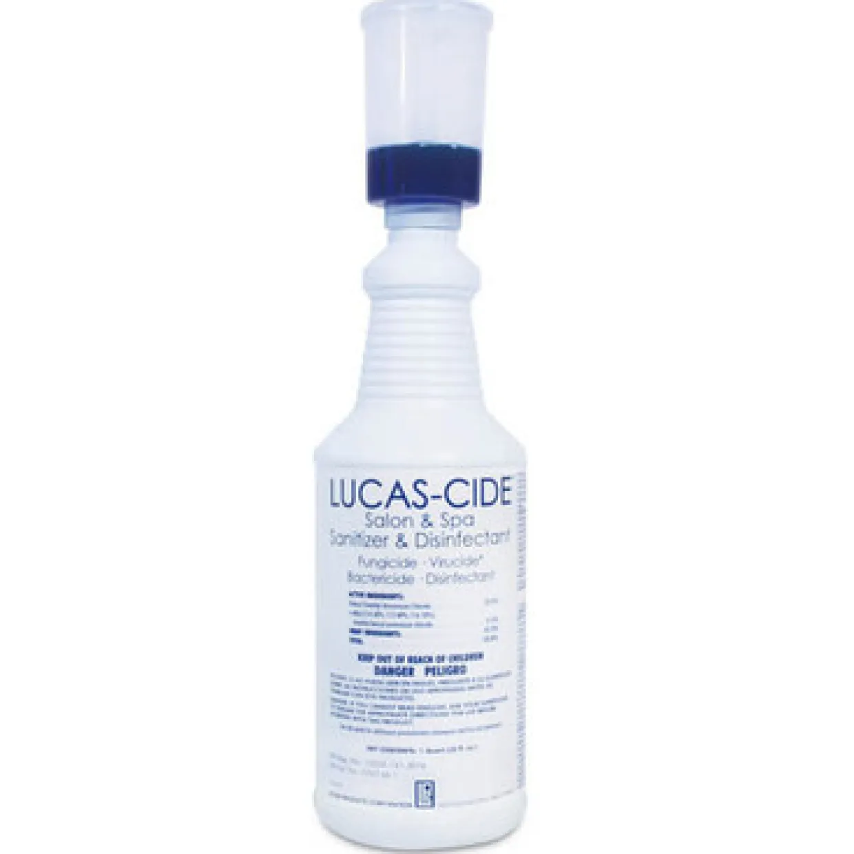 Lucas-Cide Salon and Spa Squeeze and Pour Lid for Quart Sizes