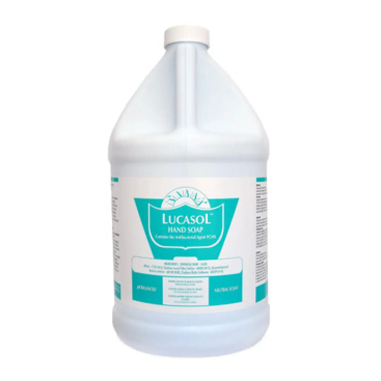 Lucasol Antibacterial Hand Soap, 1 Gallon