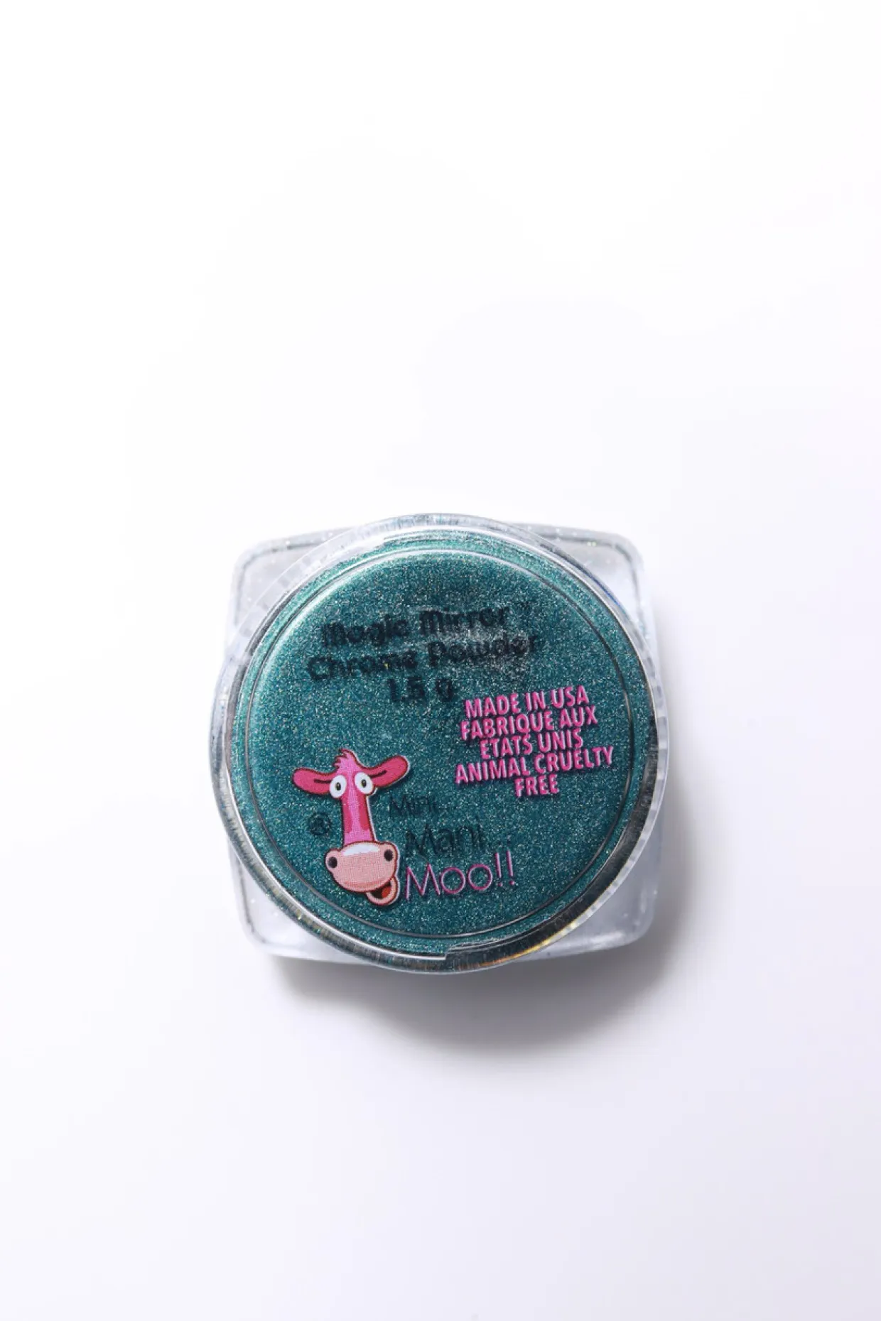 Magic Mirror™ Chrome Powder, Aqua, 1.5 g