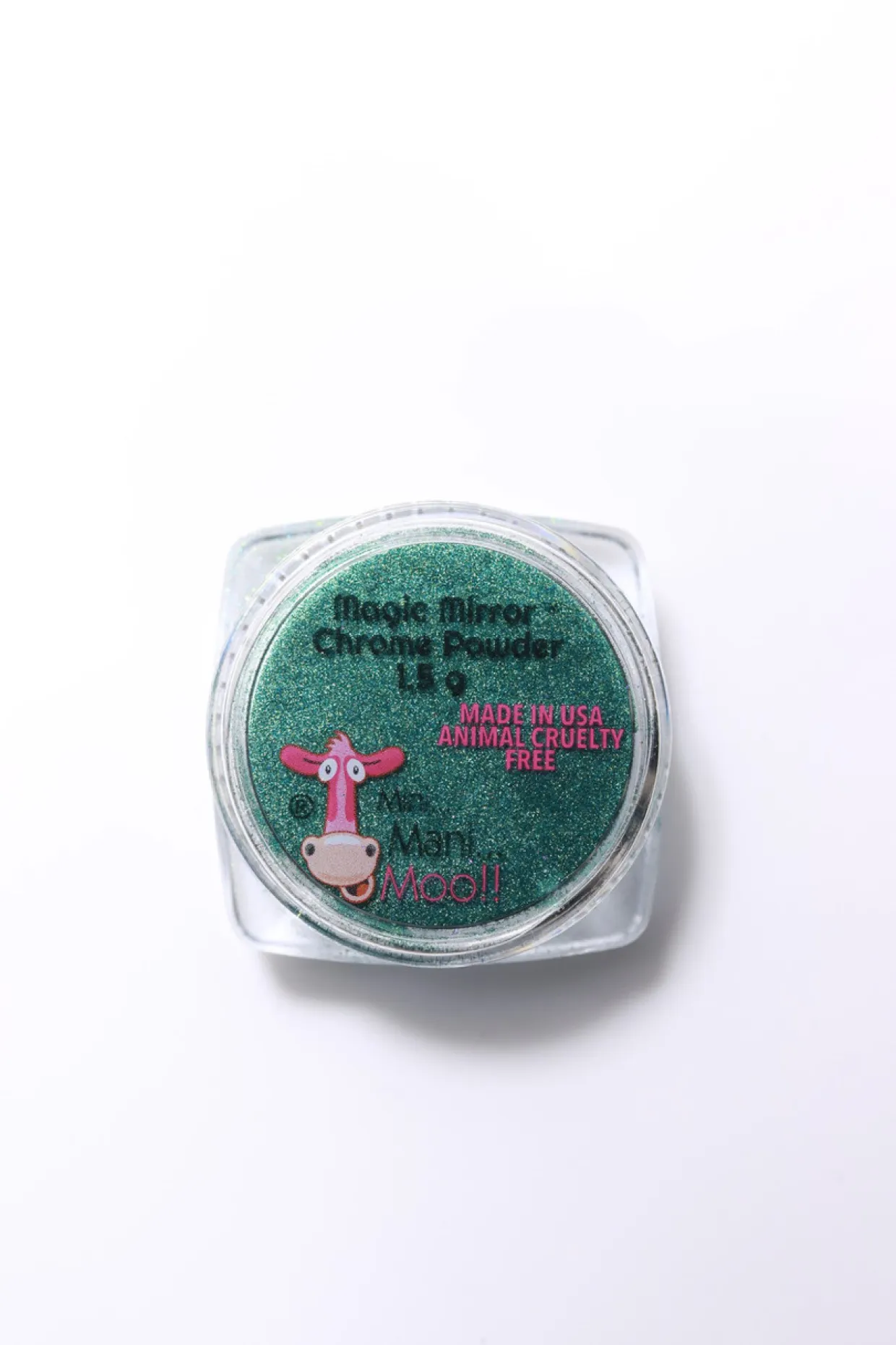 Magic Mirror™ Chrome Powder, Teal, 1.5 g