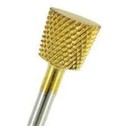 Medicool Gold Carbide Inverted Backfill Bit, Medium Grit, CC8