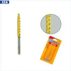 Medicool Gold Carbide Tapered Cone Bit, Medium Grit, CC4