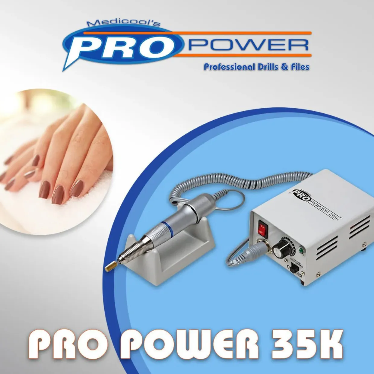 Medicool Pro Power 35K Electric Nail File