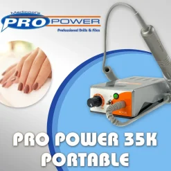 Medicool Pro Power 35K Portable Electric Nail File