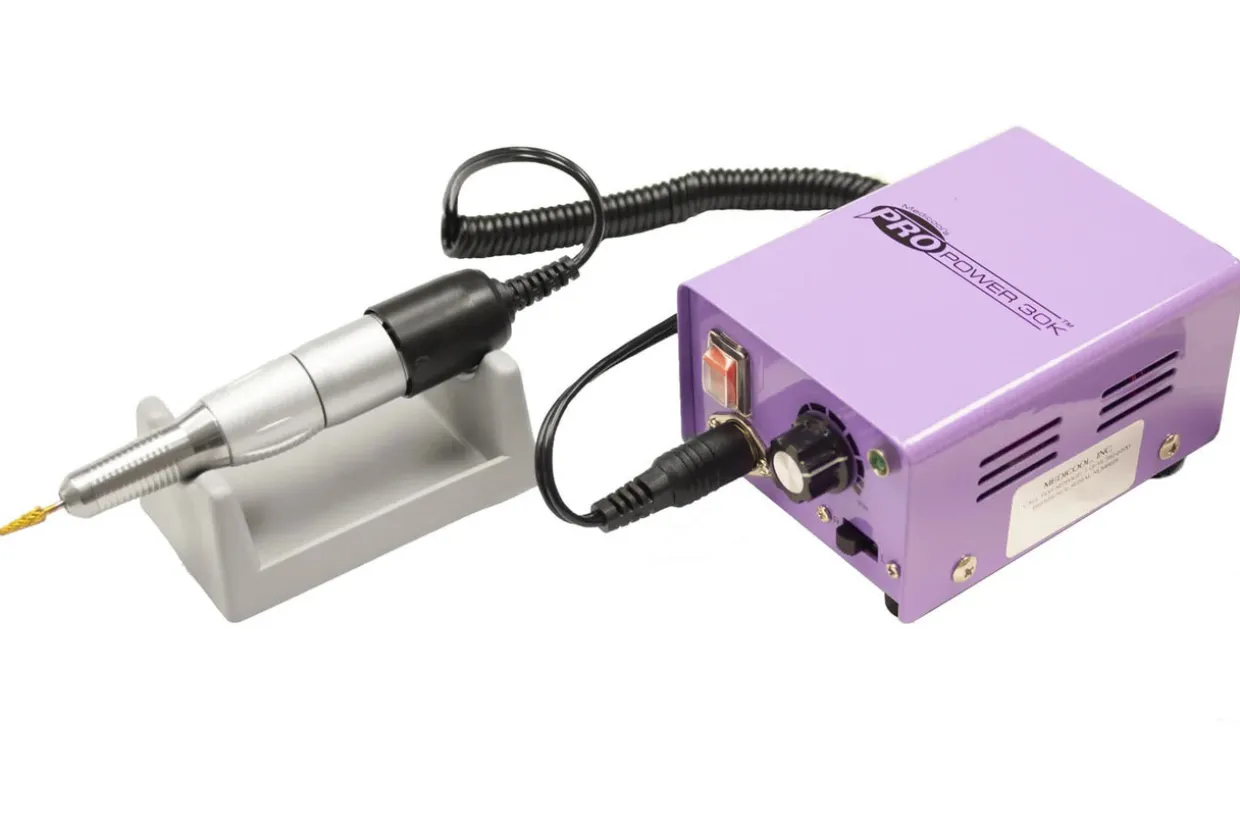 Medicool Pro Power 30K Professional Nail Drill, Purple