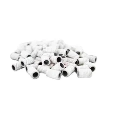 Medicool White Zebra Sanding Bands | Medium Grit, 100 ct.