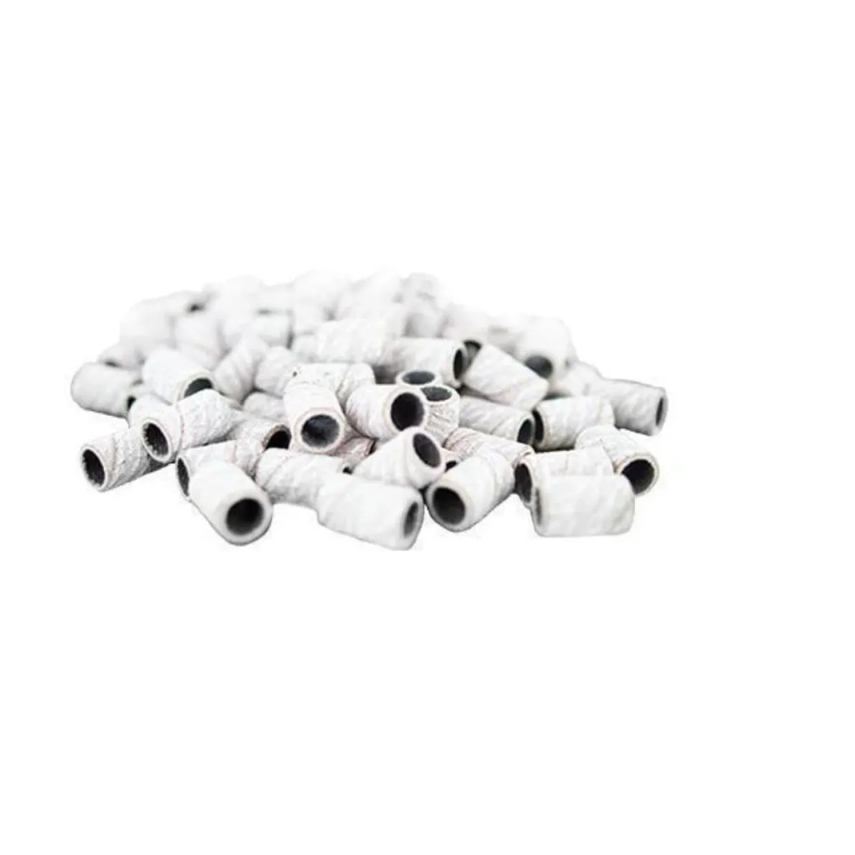 Medicool White Zebra Sanding Bands | Coarse Grit, 100 ct.