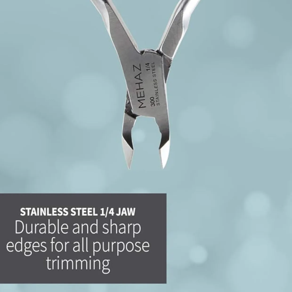 Mehaz 4" Cuticle Nipper-300 1/4 Jaw