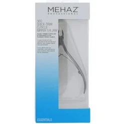 Mehaz 4" Cuticle Nipper- 1/4 Jaw Case Pack Of 6