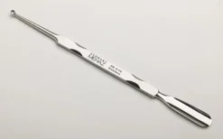 Mehaz Combination Pusher/Curette 5-1/2"
