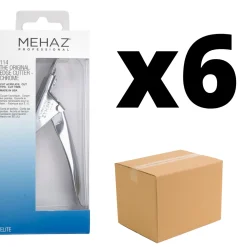 Mehaz Original Edge Cutter - Chrome Case Pack Of 6