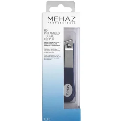Mehaz Professional Angled Straight Toenail Clipper Case Pack Of 6