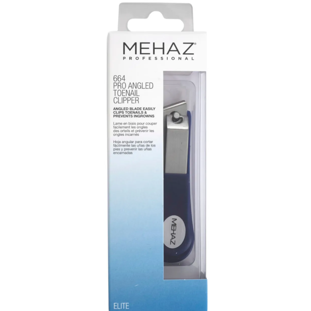 Mehaz Professional Angled Straight Toenail Clipper Case Pack Of 6