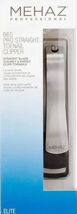 Mehaz Professional Straight Toenail Clipper