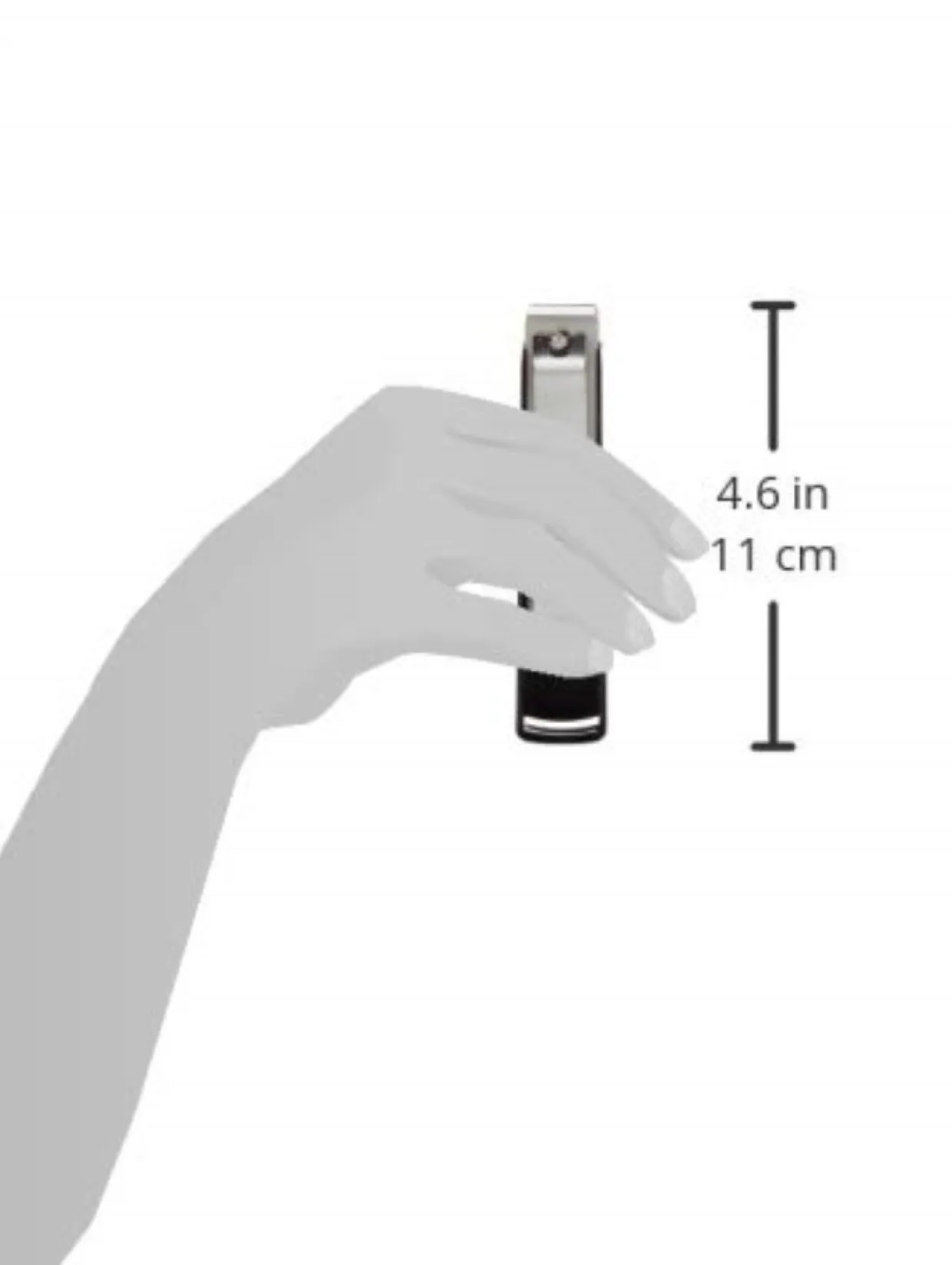 Mehaz Professional Straight Toenail Clipper