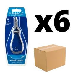 Mehaz Toenail Nipper 4-3/4" Case Pack Of 6