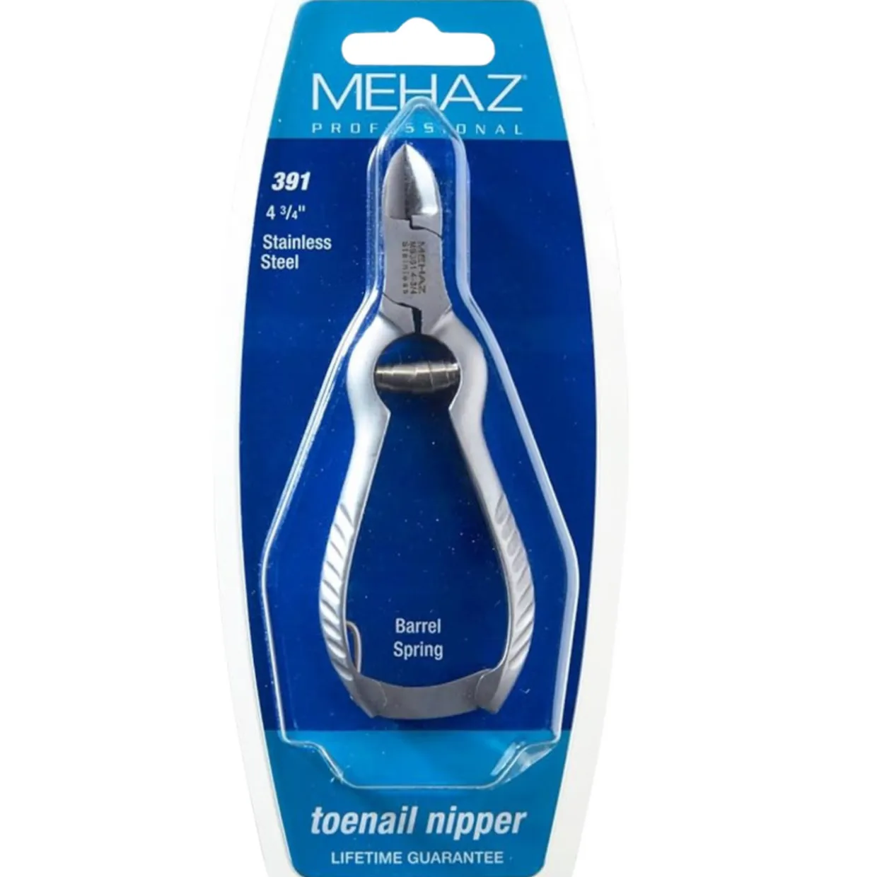Mehaz Toenail Nipper 4-3/4" Case Pack Of 6