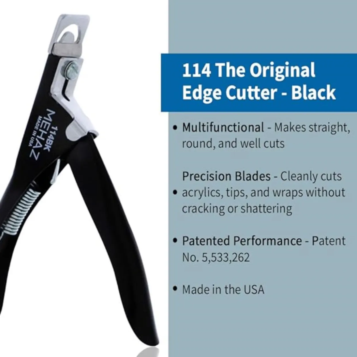 Mehaz Original Edge Cutter - Black