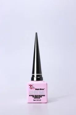 Moo Gel No-Wipe Top Coat for Chrome Powder, 10 mL