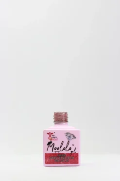 Moolala™ Diamond Luxury Gel Polish, Pink, 10 mL
