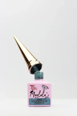 Moolala™ Diamond Luxury Gel Polish, Sky Blue, 10 mL