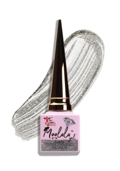 Moolala™ Diamond Luxury Gel Polish, Silver, 10 mL