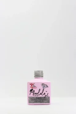 Moolala™ Diamond Luxury Gel Polish, Silver, 10 mL