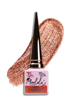 Moolala™ Diamond Luxury Gel Polish, Coral, 10 mL