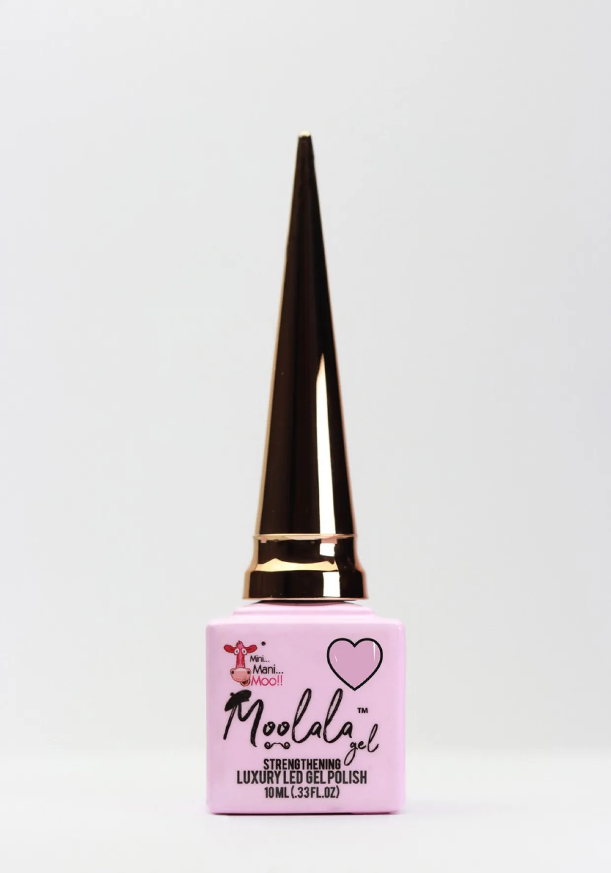 Moolala™ 2 Step Gel - #27 Bubblegum, 10 mL