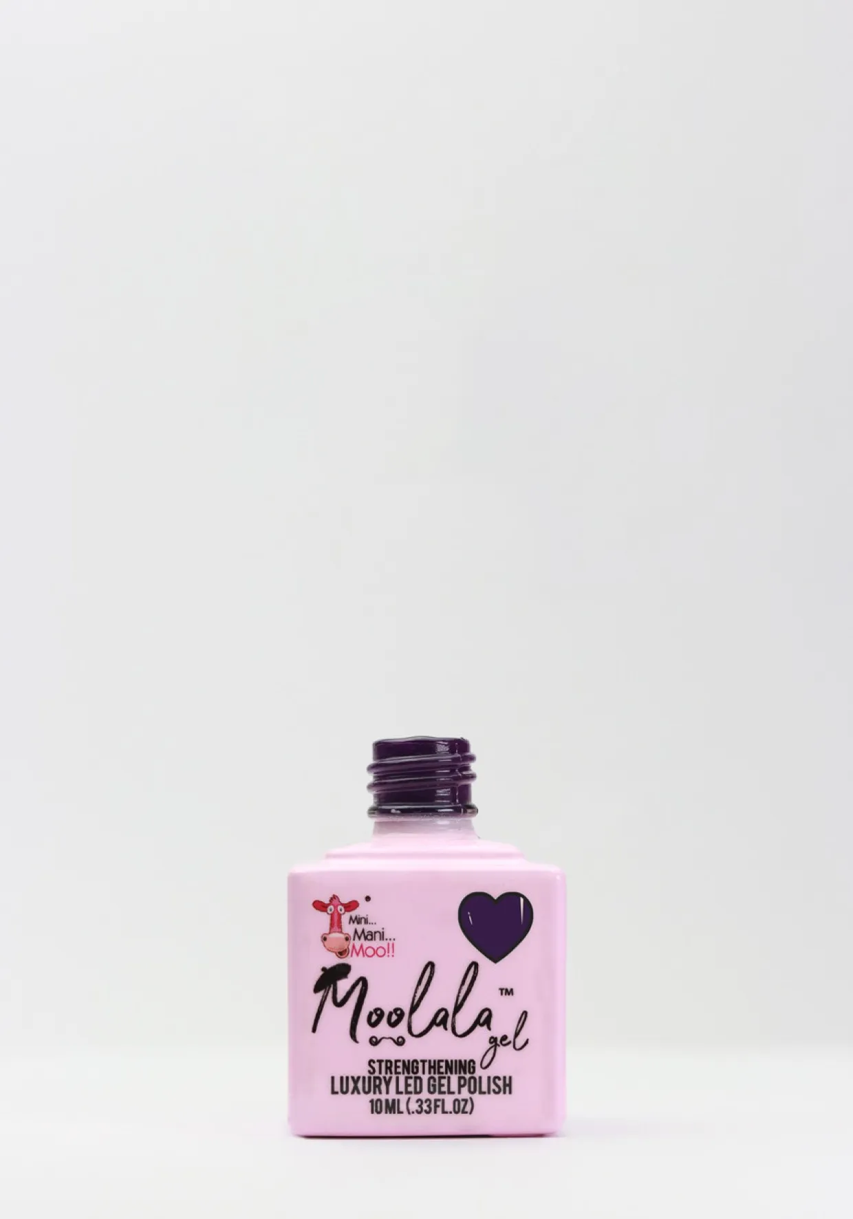 Moolala™ 2 Step Gel - #12 Dark Grape, 10 mL
