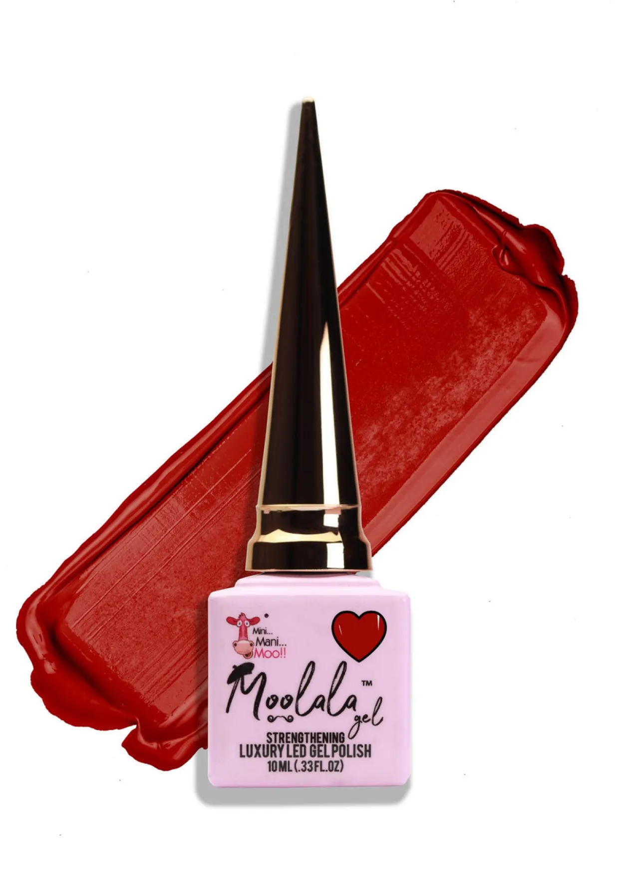 Moolala™ 2 Step Gel - #17 Dark Ruby, 10 mL